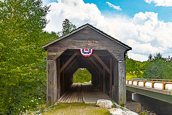 McDermott Covered Bridge 1