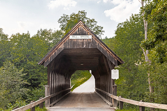 Meriden Covered Bridge 3