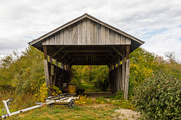 Valentine Covered Bridge 2