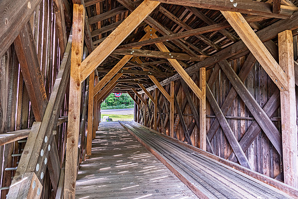 McDermott Covered Bridge 4