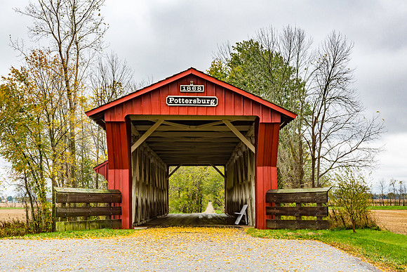 Pottersburg Covered Bridge 1