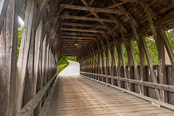 Meriden Covered Bridge 4