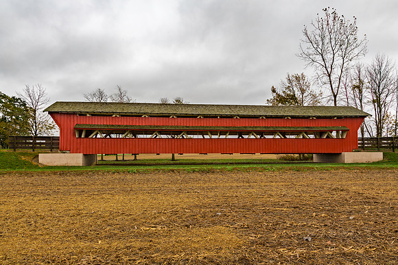 Pottersburg Covered Bridge 3