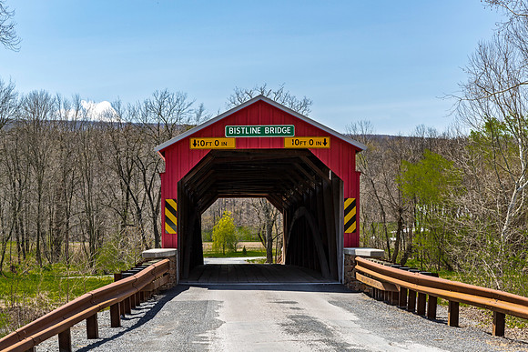 Flickinger Mill Covered Bridge 1
