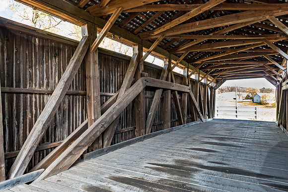 Kochenderfer Covered Bridge 3