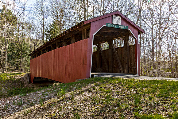 Clays Covered Bridge 2