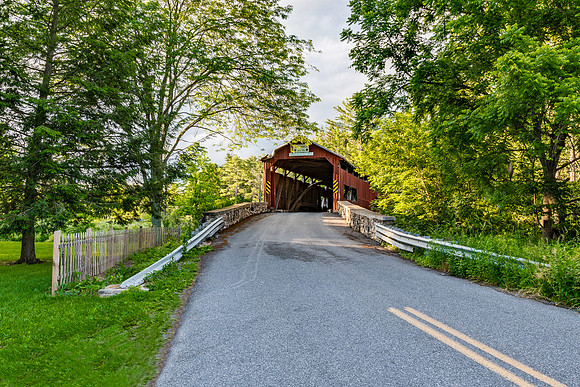 Landisburg Covered Bridge 4