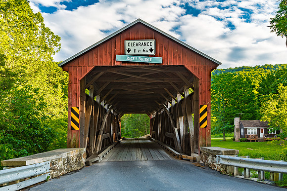 Landisburg Covered Bridge 1