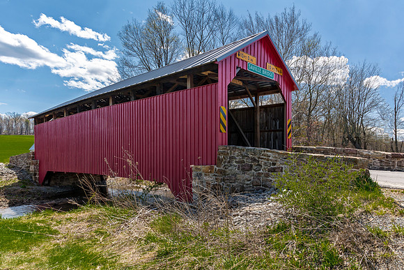 Saville Covered Bridge 3