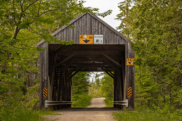 Nackawick Siding Covered Bridge 1