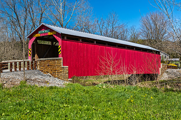 Flickinger Mill Covered Bridge 2