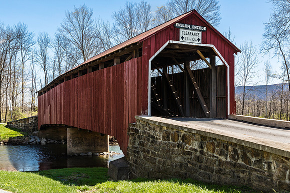 Enslow Covered Bridge 2