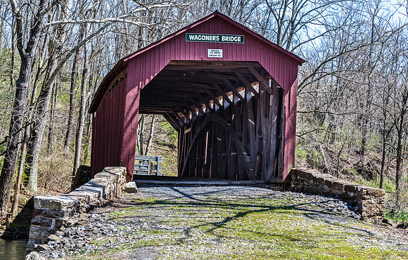 Wagoners Mill Covered Bridge 1