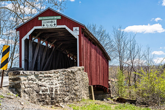 New Germantown Covered Bridge 1