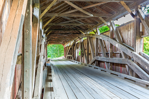 Landisburg Covered Bridge 5