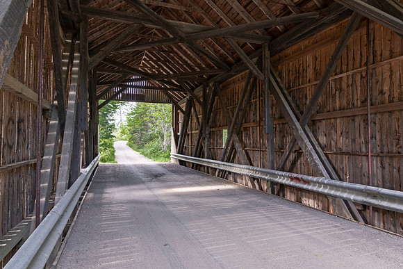 Nackawick Siding Covered Bridge 2