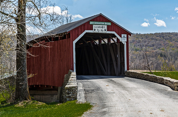 New Germantown Covered Bridge 2