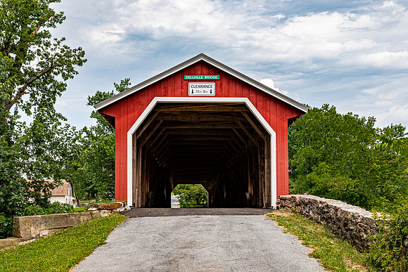 Dellville Covered Bridge 1