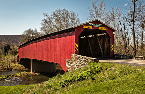 Adairs Covered Bridge 2