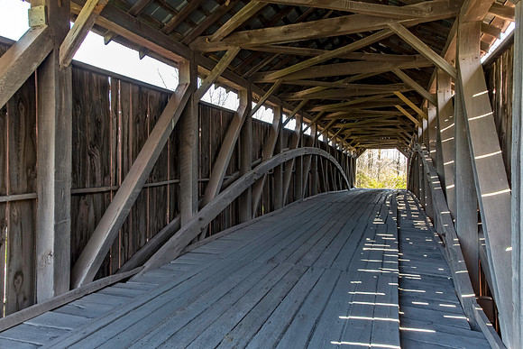 Enslow Covered Bridge 3