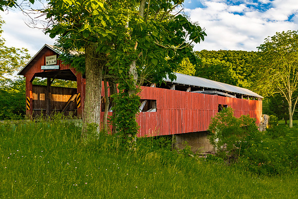 Landisburg Covered Bridge 2