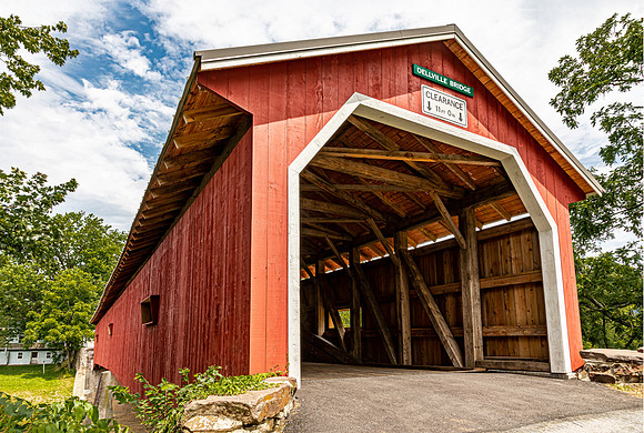 Dellville Covered Bridge 2