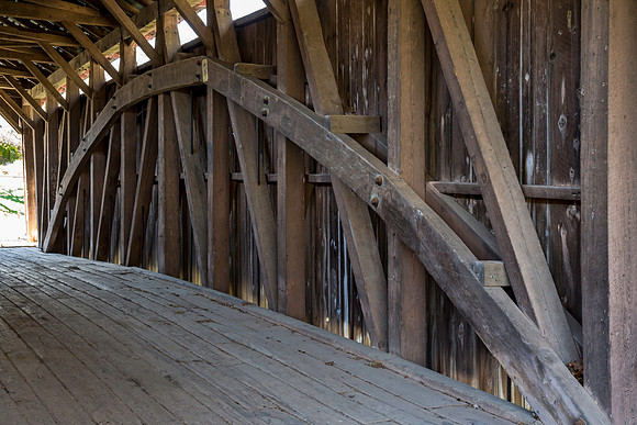 Wagoners Mill Covered Bridge 3