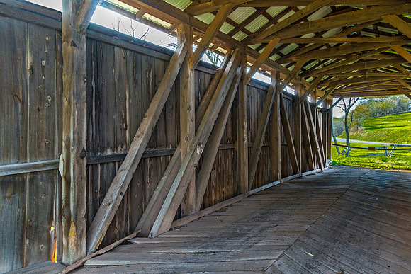 Red Covered Bridge 3