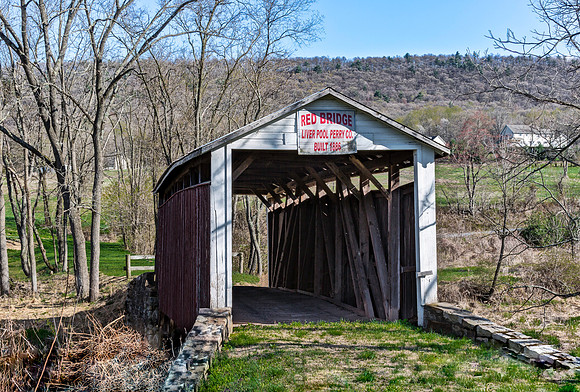 Red Covered Bridge 1