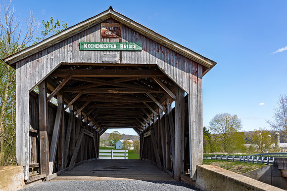 Kochenderfer Covered Bridge 2