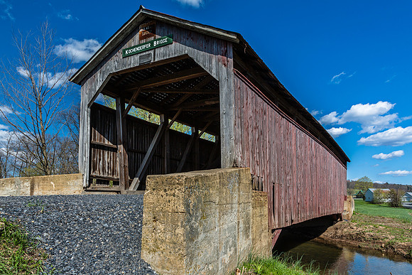 Kochenderfer Covered Bridge 1