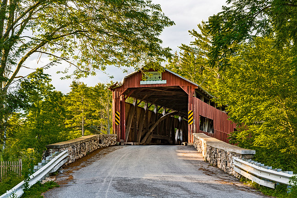 Landisburg Covered Bridge 3