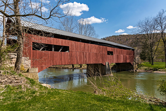 Saville Covered Bridge 5