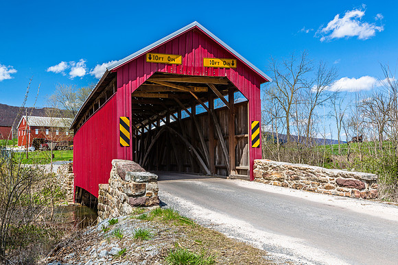 Saville Covered Bridge 1