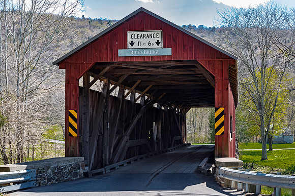 Saville Covered Bridge 2