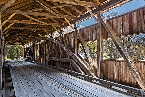 Saville Covered Bridge 6