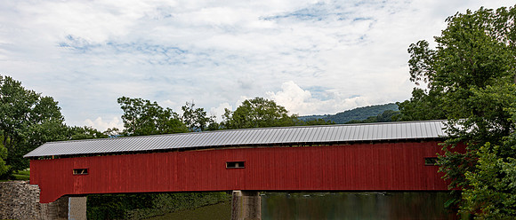 Dellville Covered Bridge 3