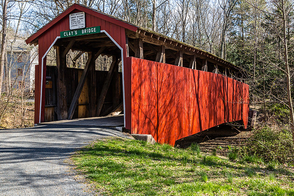 Clays Covered Bridge 1
