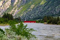 Ashnola River Road Covered Bridge 2