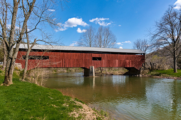 Saville Covered Bridge 4