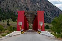 Ashnola River Road Covered Bridge 3
