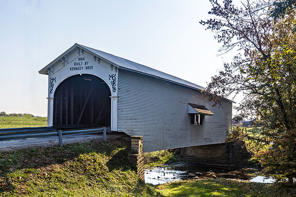 Offutts Ford Covered Bridge  2