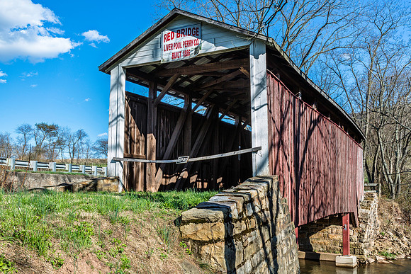 Red Covered Bridge 2