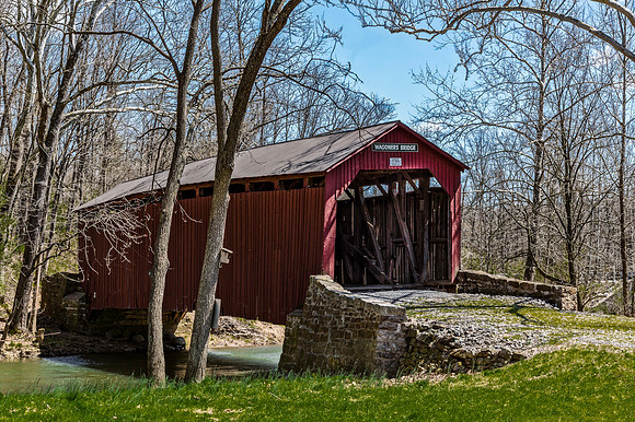 Wagoners Mill Covered Bridge 2