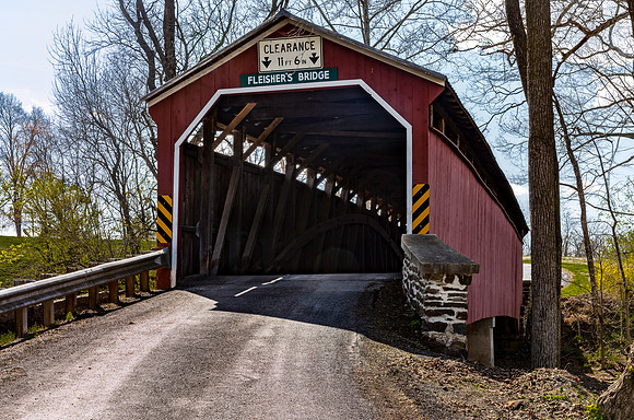 Fleishers Covered Bridge 2