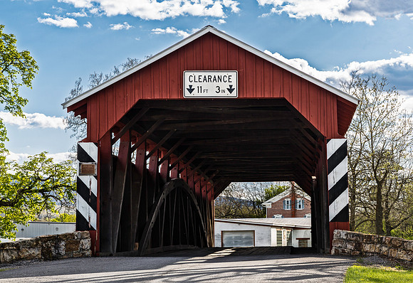 Klinepeter Covered Bridge 1