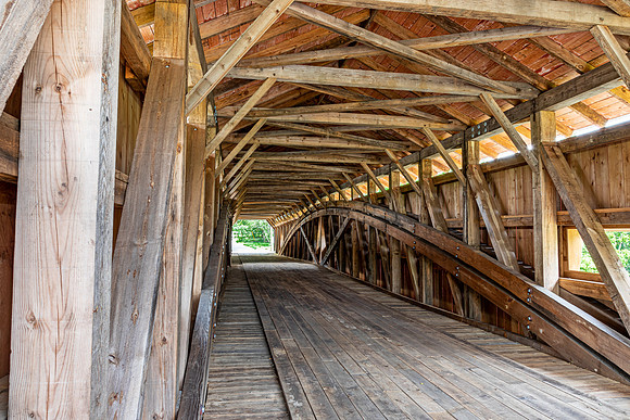 Dellville Covered Bridge 4