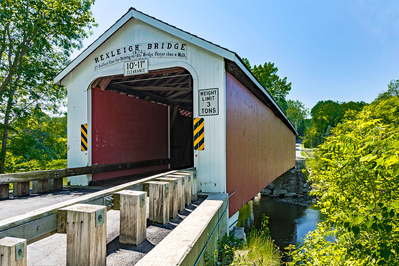 Rexleigh Covered Bridge 2