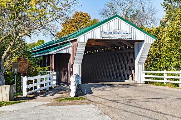 Newton Falls Covered Bridge