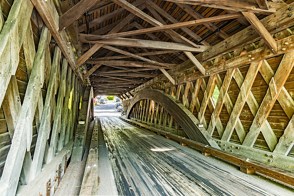 Newfield Covered Bridge 2